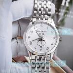 High Quality Replica Patek Philippe Grand Complications White Dial Stainless Steel Watch